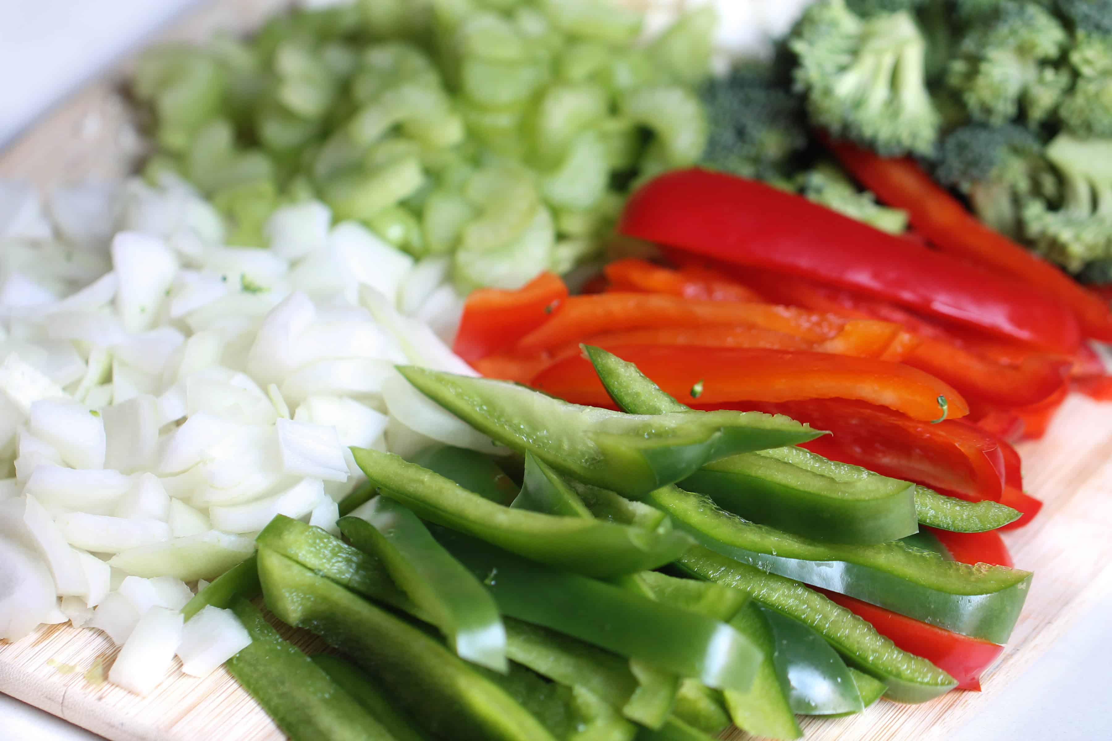 How To Cut Vegetables For Stir Fry 