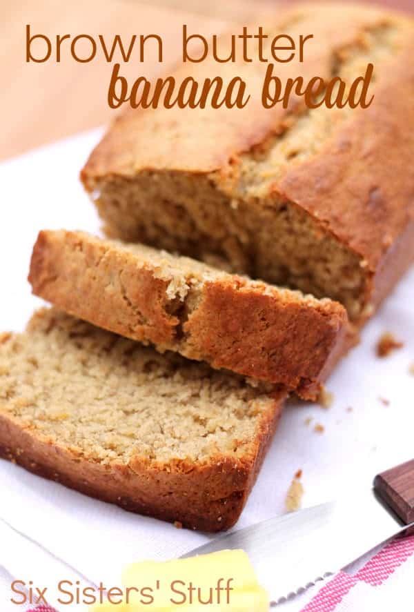 Brown Butter Banana Bread Recipe