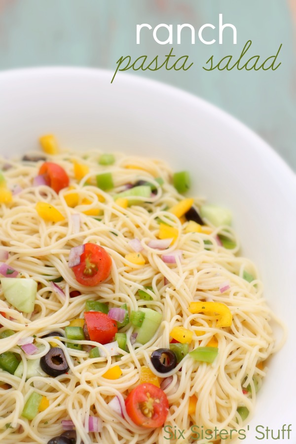 ranch pasta salad recipe