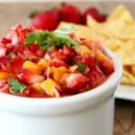 Strawberry salsa