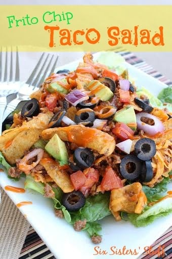 Frito Chip Taco Salad Recipe