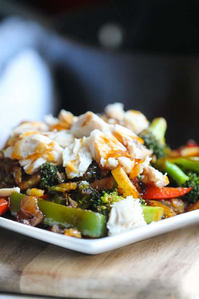easy vegetable stir fry