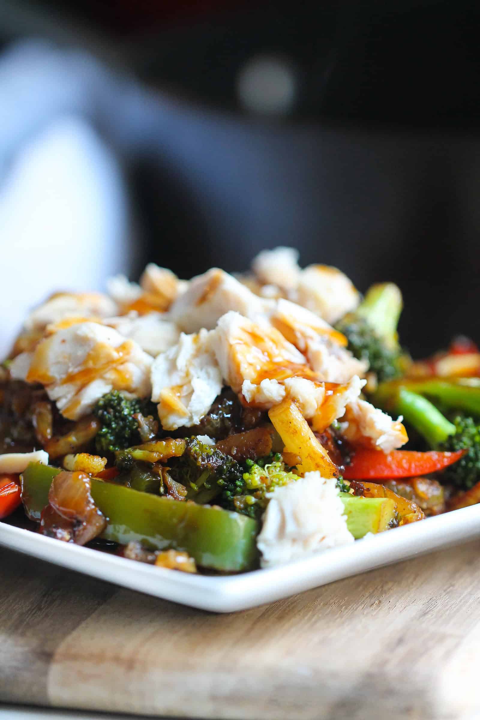 Easy Vegetable Stir Fry