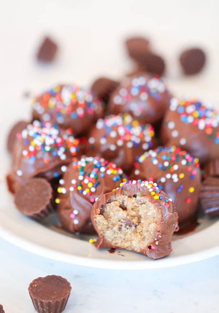 Reese’s Nutter Butter Cookie Truffles Recipe