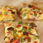 Easy Breakfast Pizza