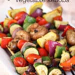 grilled vegetable kabobs