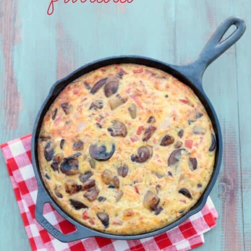 Ham and Veggie Frittata