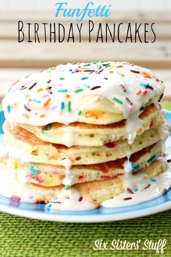Funfetti Birthday Pancakes Recipe