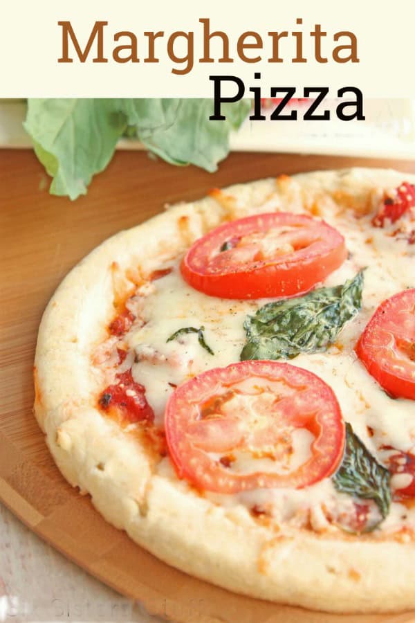 how to make Margherita pizza at home