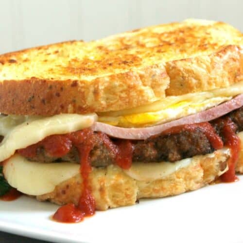 Neapolitan Grilled Cheese