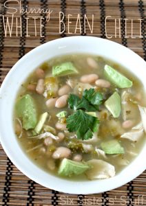 Skinny White Bean Chili