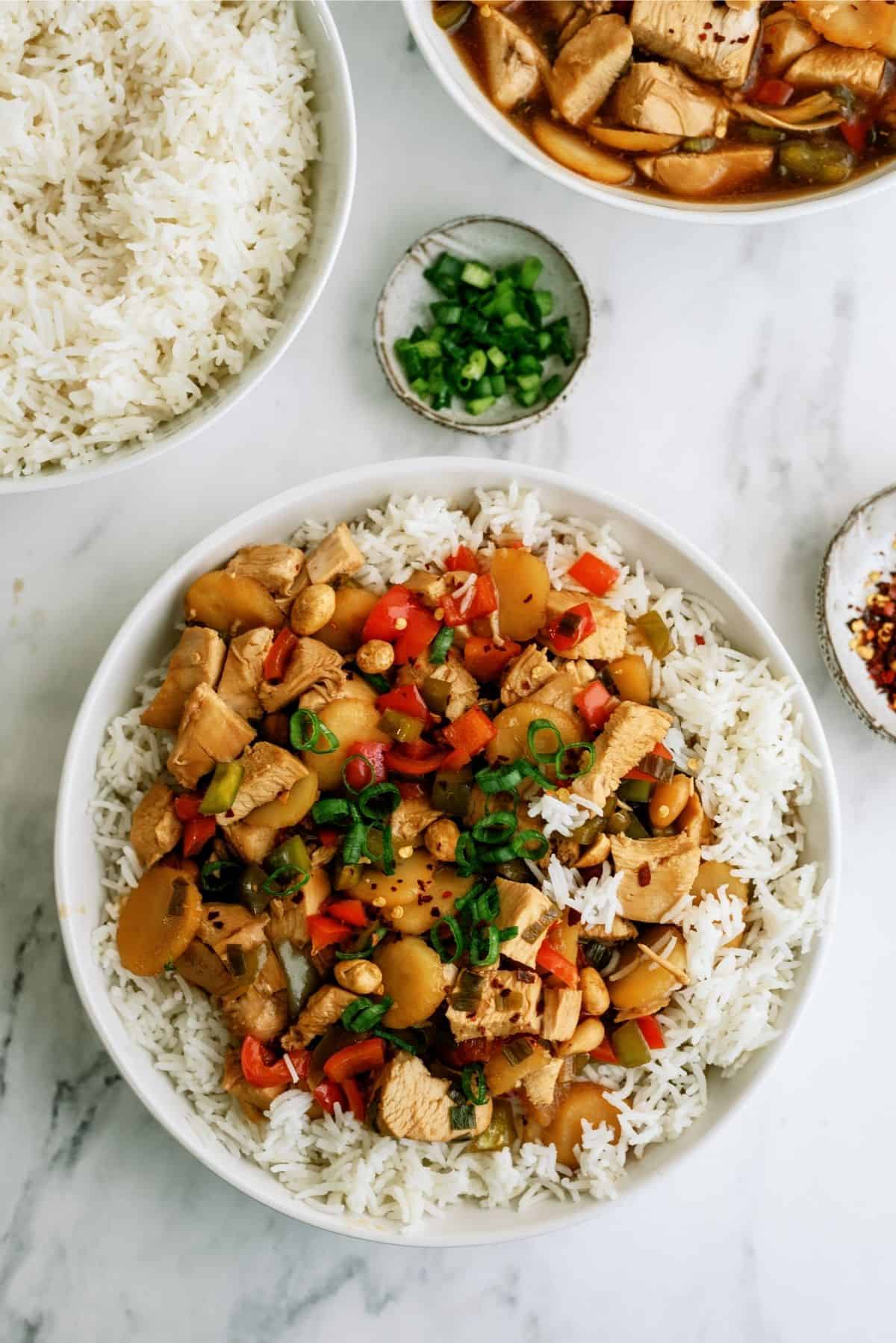 Slow Cooker Kung Pao Chicken