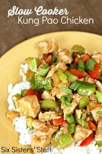 Slow Cooker Kung Pao Chicken recipe