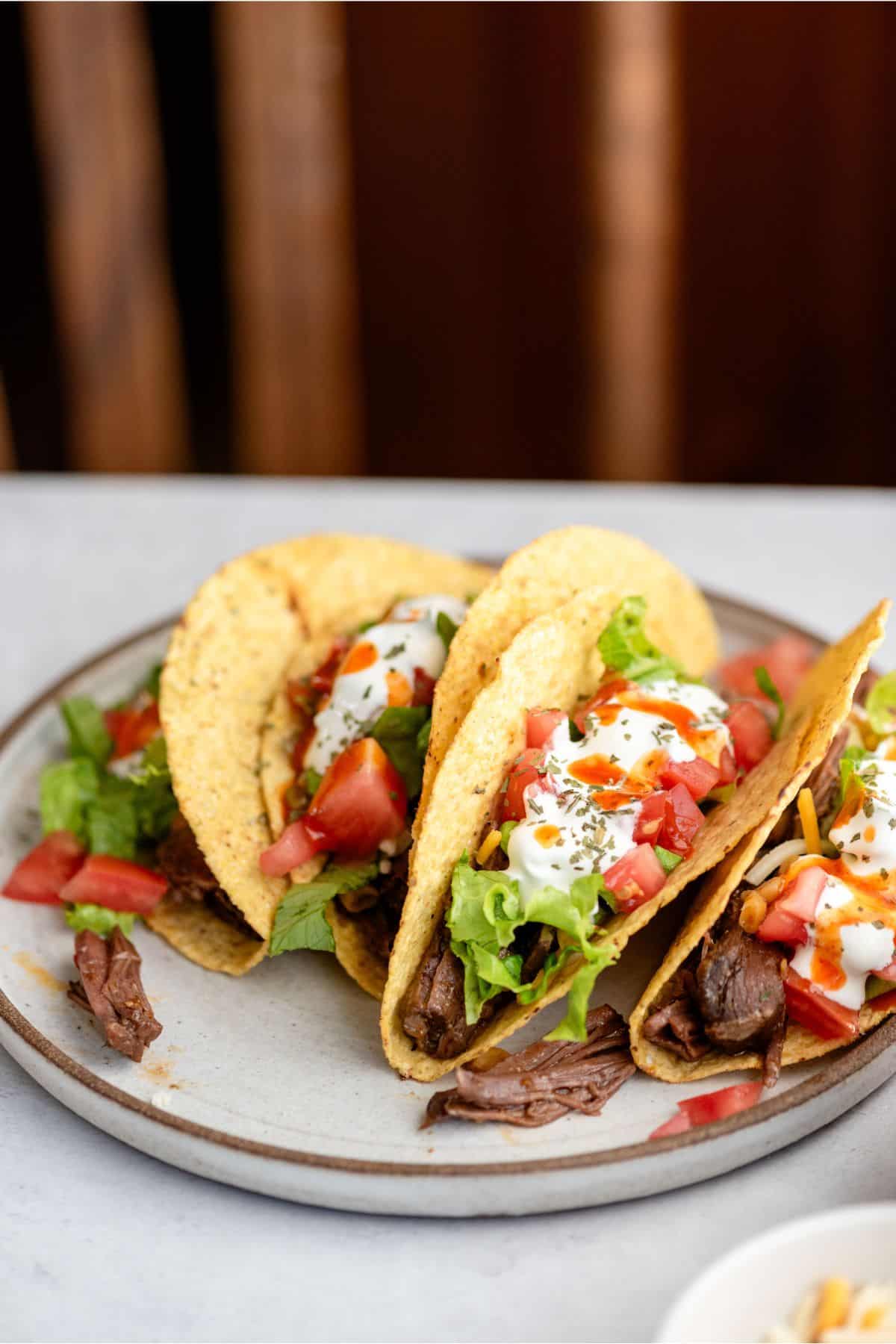 Slow cooker shredded beef tacos hotsell