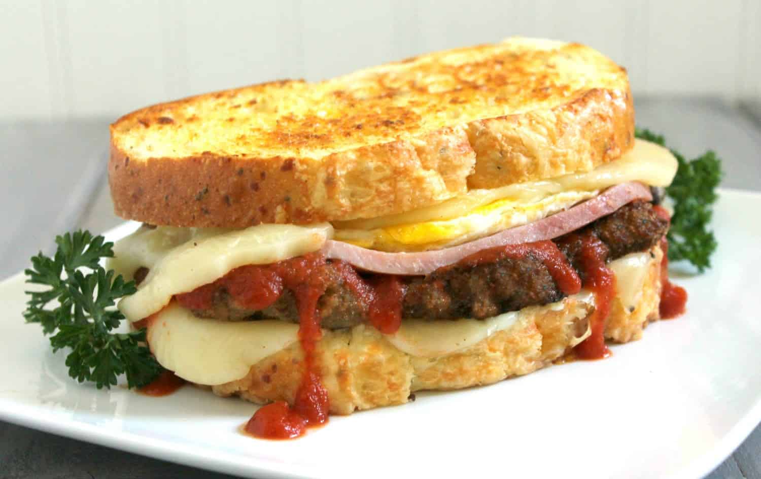 The Neapolitan Grilled Cheese Sandwich Recipe