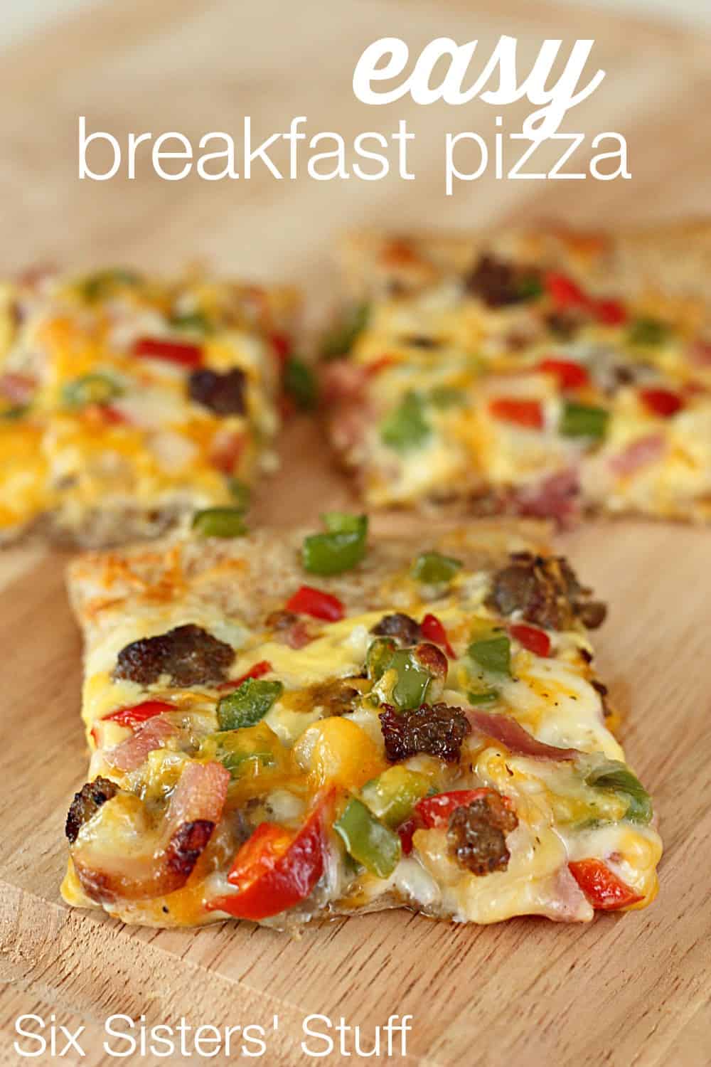 Easy Breakfast Pizza Recipe