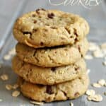 oatmeal craisin cookies