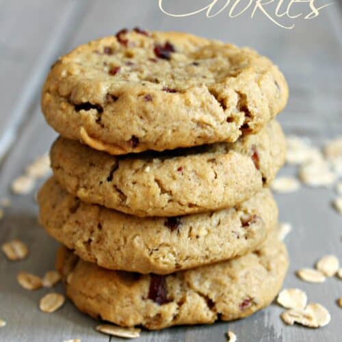 oatmeal craisin cookies