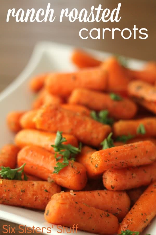 Ranch Roasted Carrots Recipe