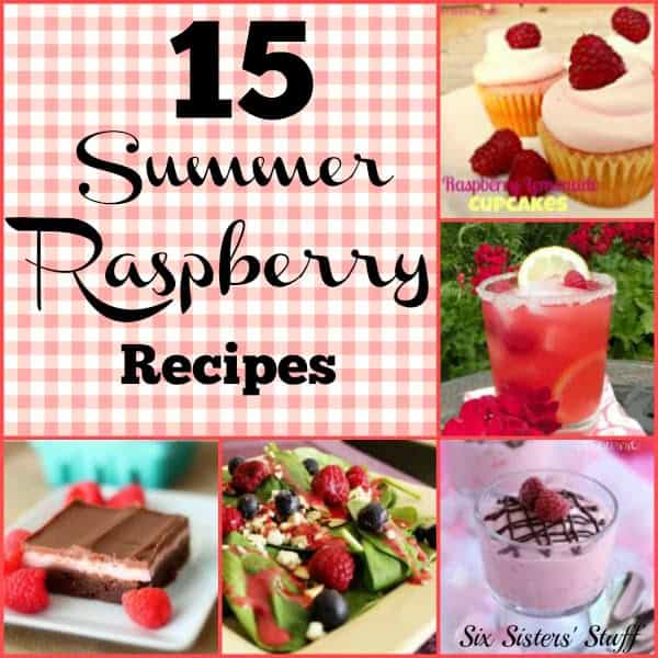 15 Summer Raspberry Recipes – Six Sisters’ Stuff