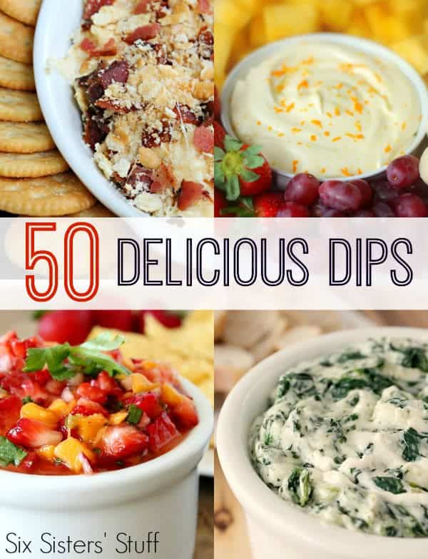 50 Delicious Dips