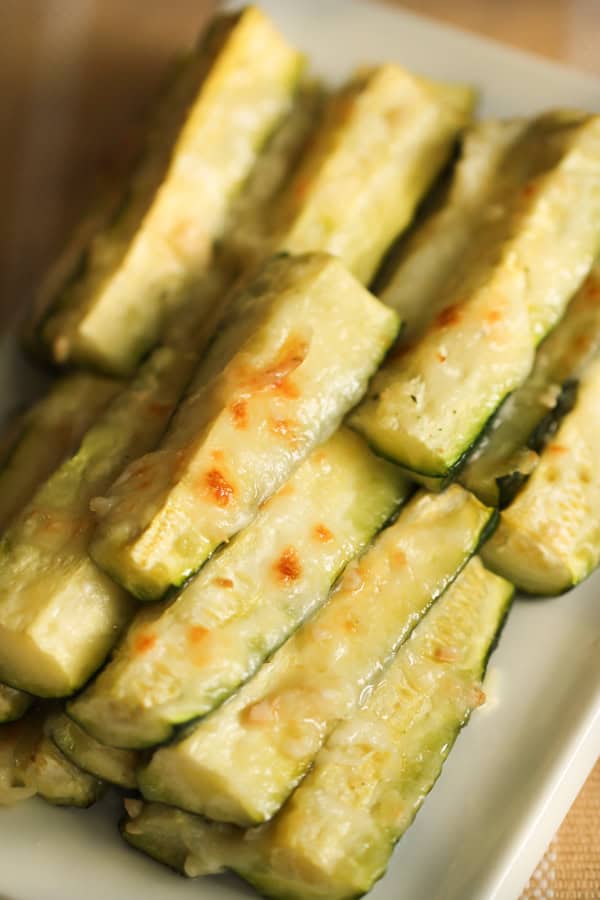 Cheesy Zucchini Sticks