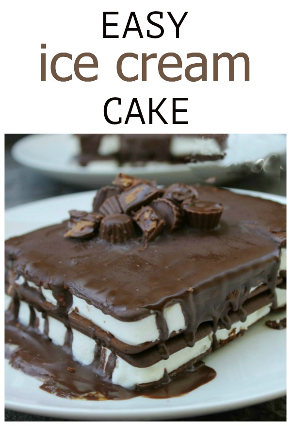 how to make ice cream cake 