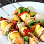 Grilled Sweet and Sour Chicken Kabobs
