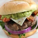 Guacamole Bacon Burger