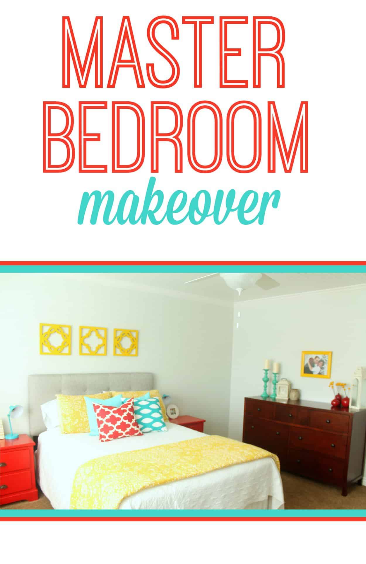 Master Bedroom Makeover