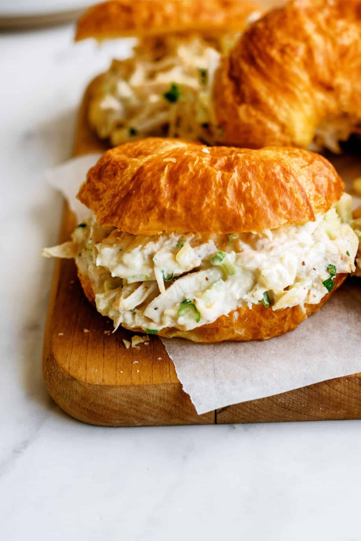 Pineapple Chicken Salad Sandwich Recipe