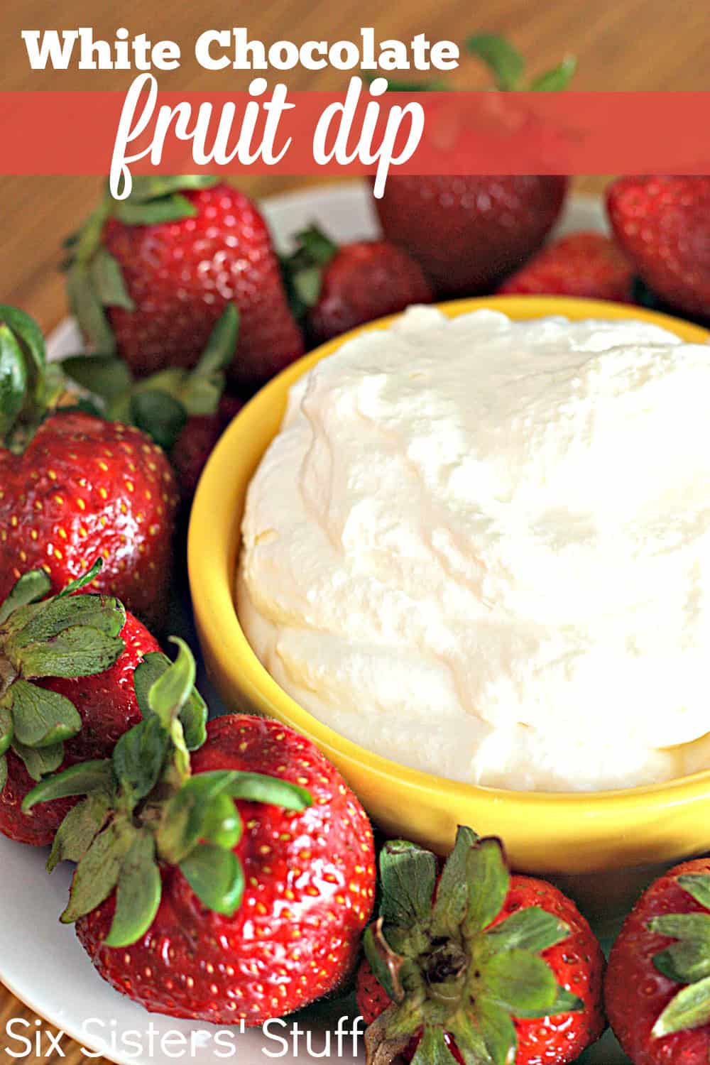 White Chocolate Pudding Fruit Dip Recipe