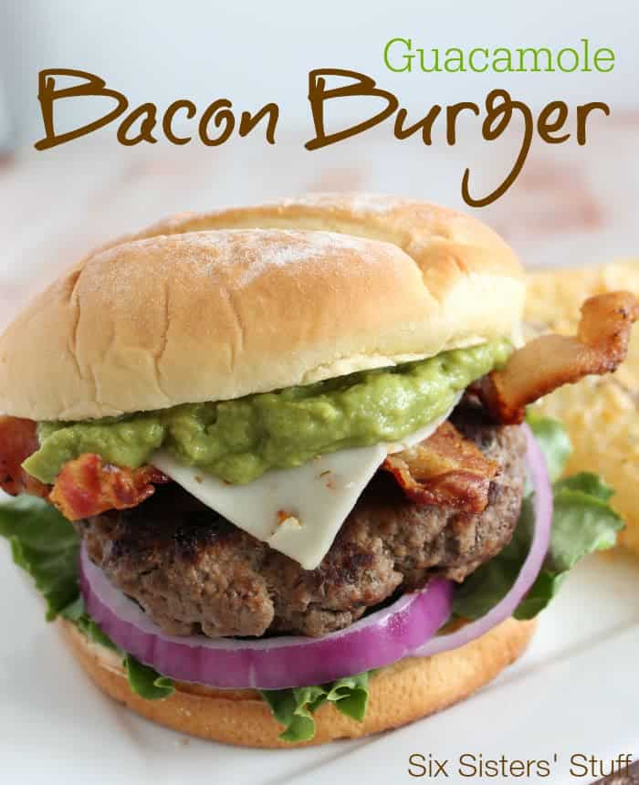guacamole bacon burger