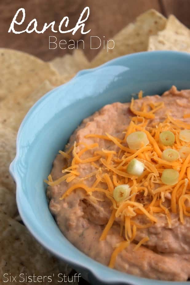 Ranch Bean Dip