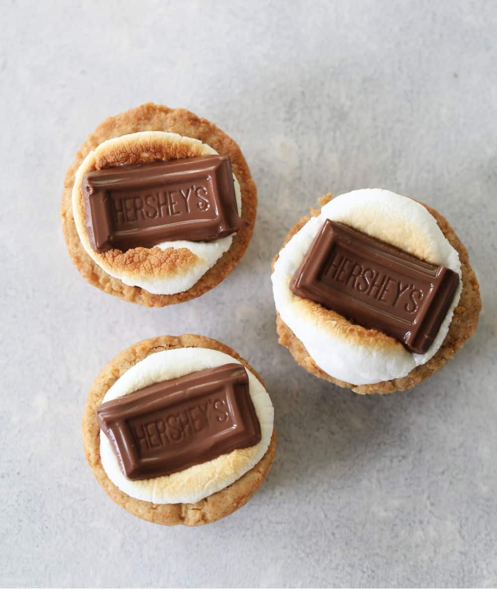 S’mores Cookie Cups 