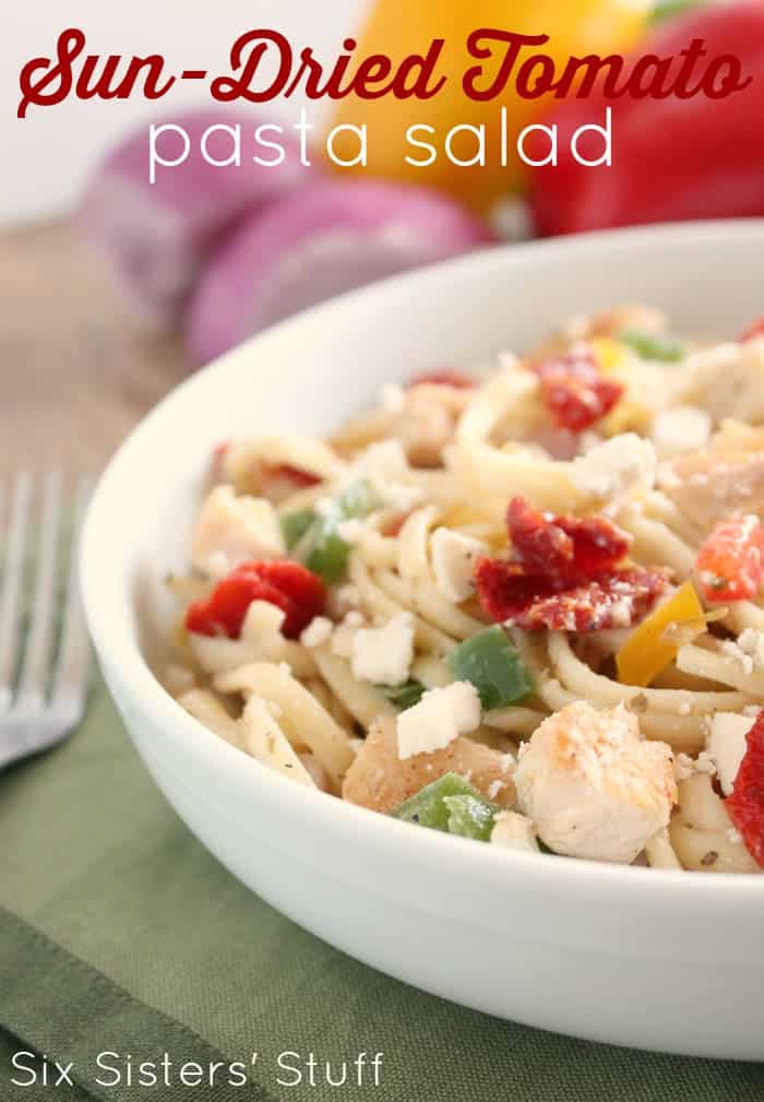 Sun-Dried Tomato Pasta Salad