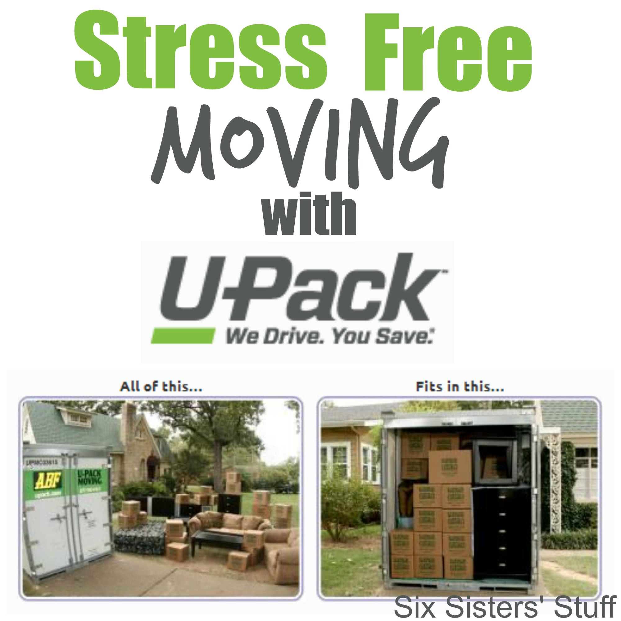 Stress Free Moving With U-Pack