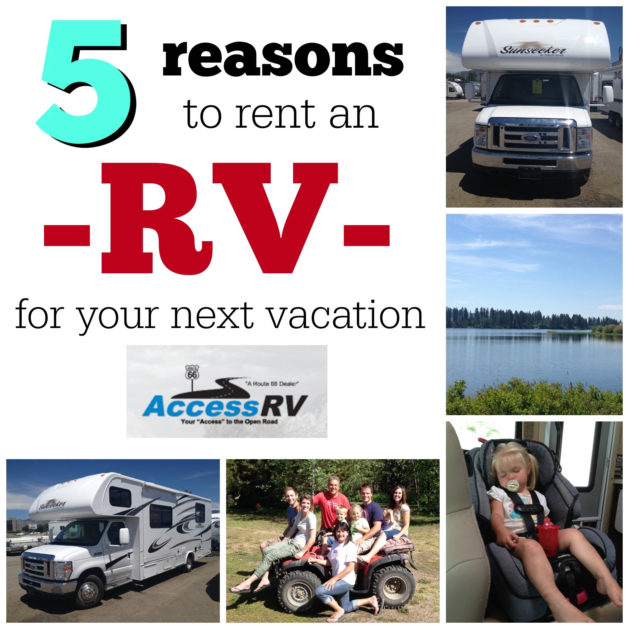 Our Summer RV Roadtrip (and 5 reasons to rent an RV!)
