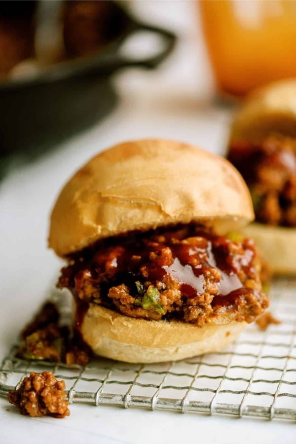bbq sloppy joes