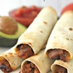 Baked Taco Taquitos