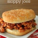 Barbecue Sloppy Joes