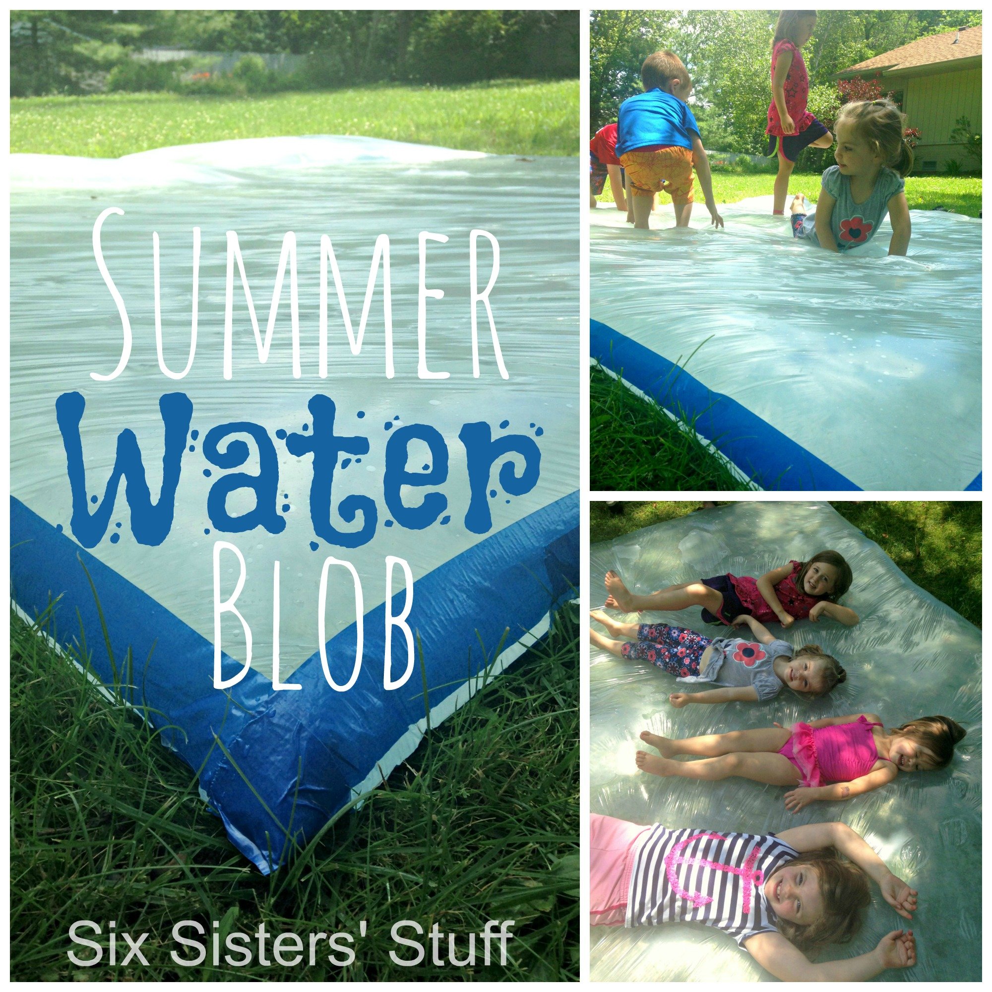 Summer Water Blob