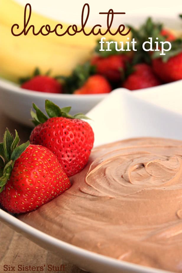 Chocolate Fruit Dip