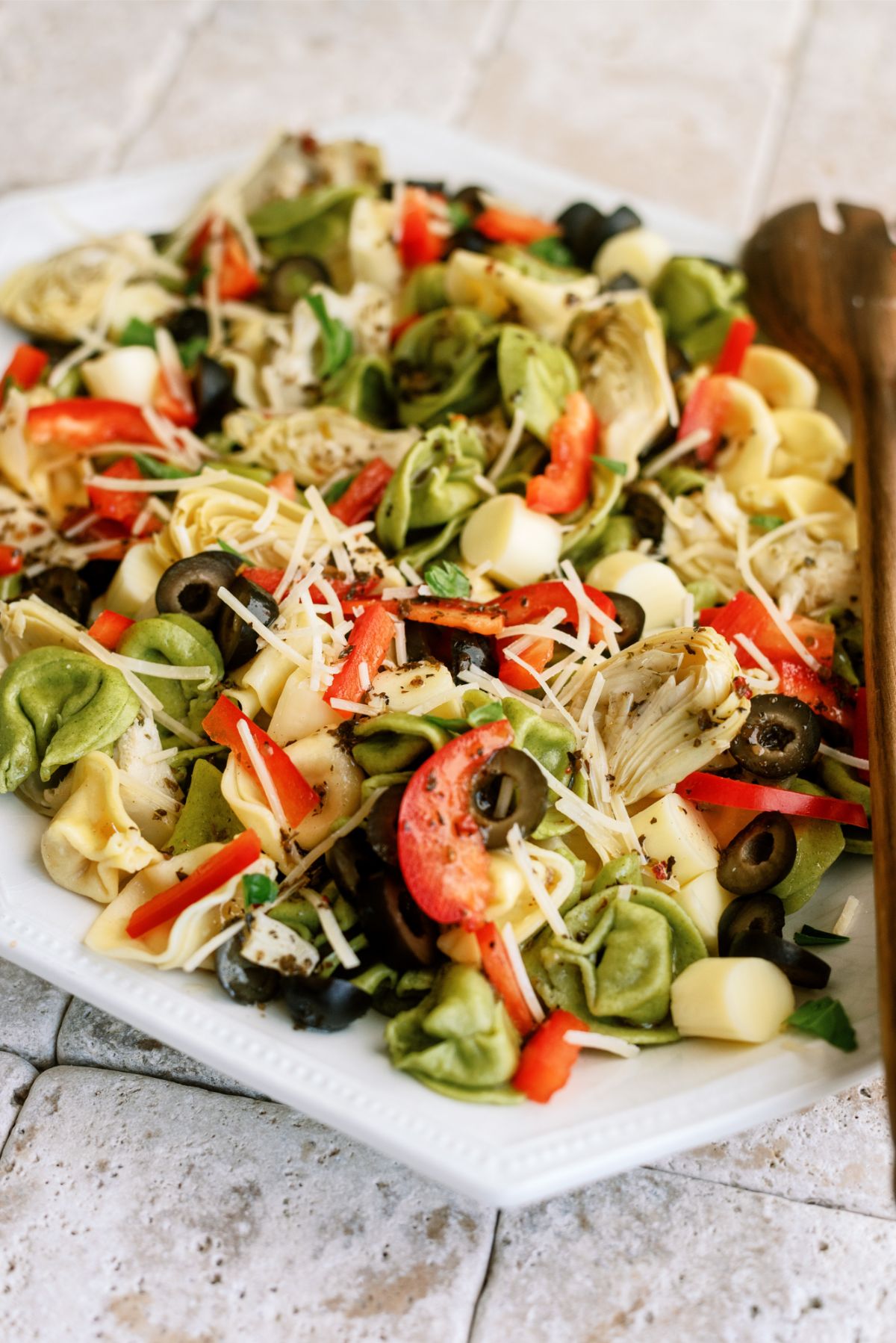 Italian Tortellini Salad Recipe