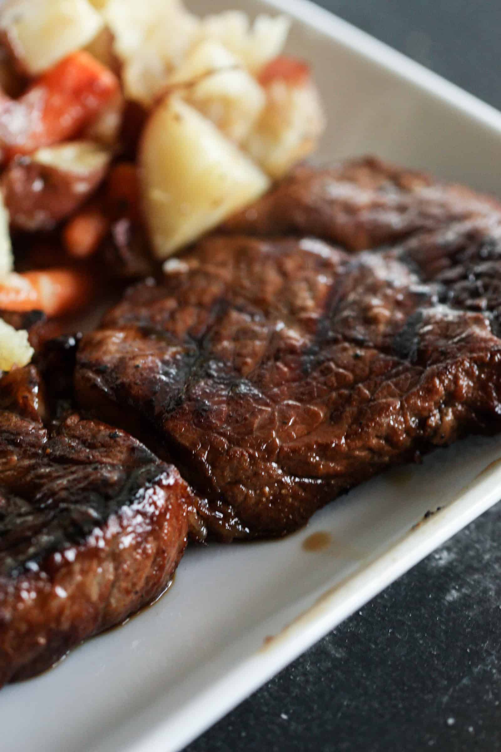 Pan Seared Steak Recipe (Steakhouse Quality!) - NatashasKitchen.com
