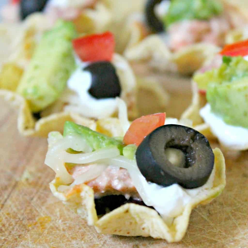 mini taco bites