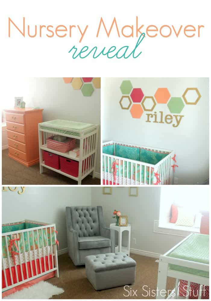 Nursery Makeover Reveal