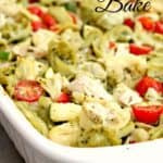 Pesto Tortellini Bake