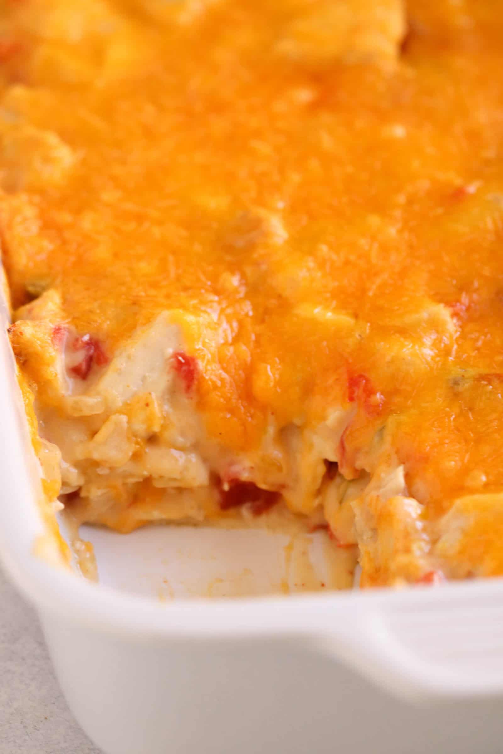 Texas Ranch Chicken Casserole