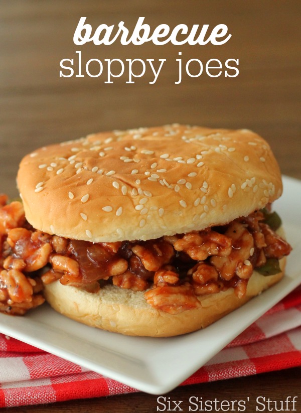 Barbecue Sloppy Joes Recipe